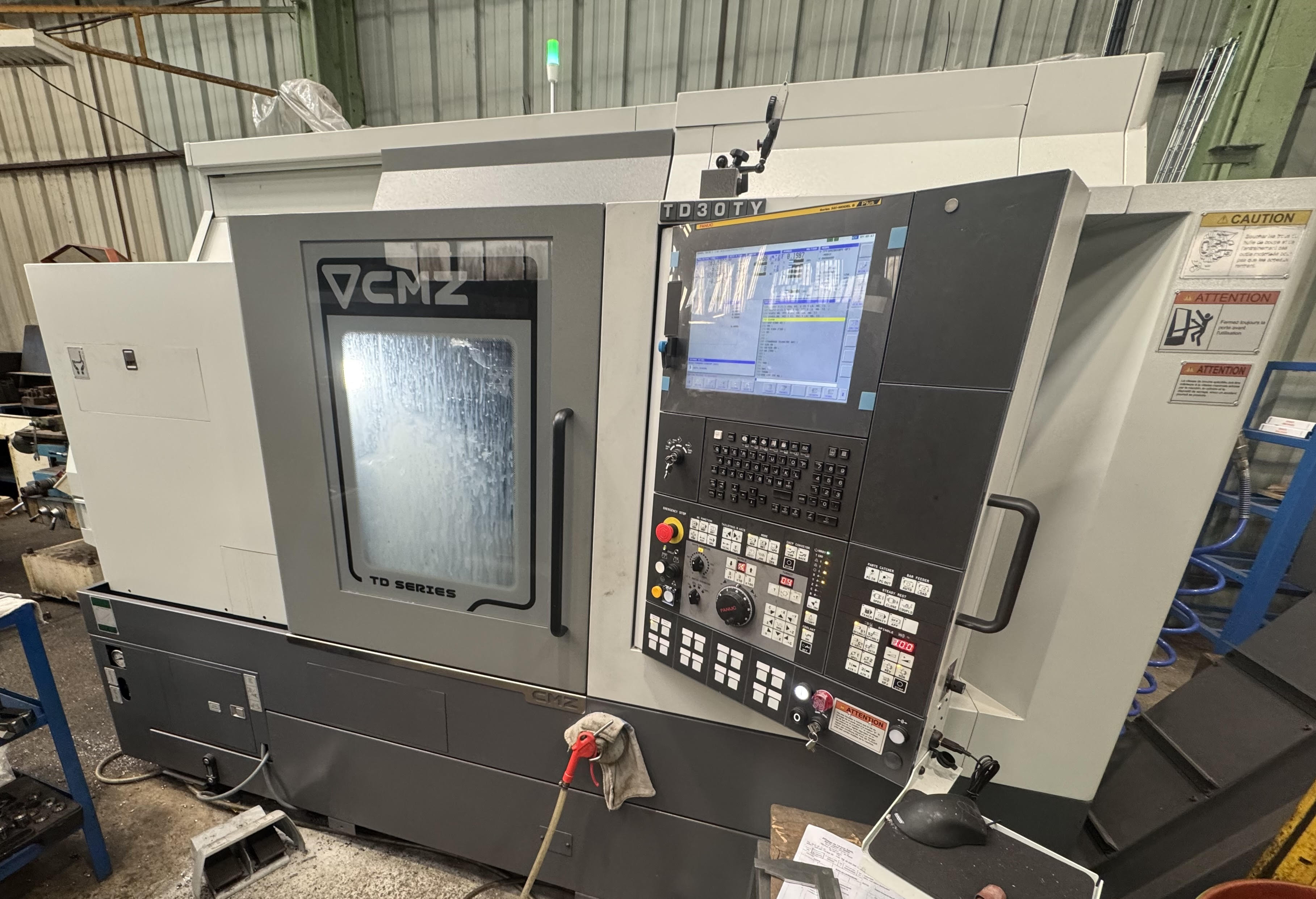 tour cn CMZ 4axes