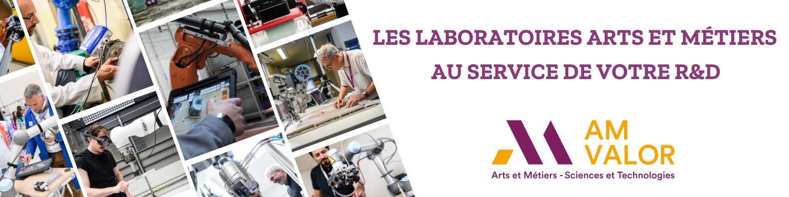 Les laboratoires Arts et Métiers au service de votre R&D 