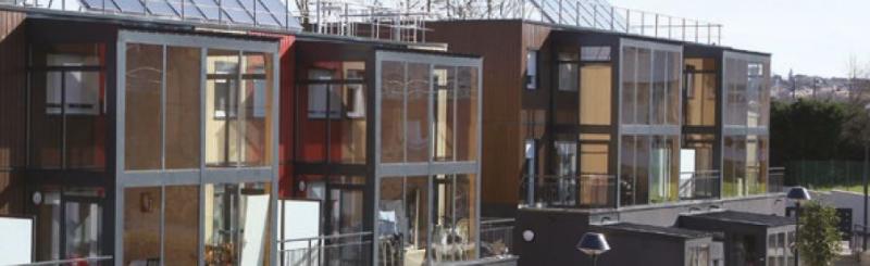 Grand Paris Habitat : Residence Lagny sur Marne_Agence Comceci Grand Paris Habitat : Residence Lagny sur Marne_Agence Comceci