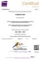Certificat ISO 14001