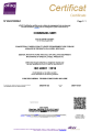 Certificat ISO 45001