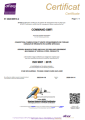 Certificat ISO 9001