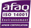AFAQ 14001 - Certificat n° 2021/93225.3