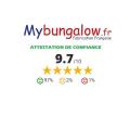 97 % DE NOS CLIENTS SONT SATISFAITS MY BUNGALOW