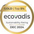 Ecovadis Gold Ecovadis Gold