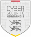Signataire de la charte Cybersécurité Normandie Logo CyberSécurité Normandie