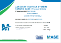 Auditrice agréé MASE