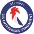 Logo du label Les Entreprises s'engagent