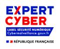 EXPERT CYBER Logo label EXPERT CYBER