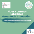 GREENTECH INNOVATION Nous sommes labellisés par le ministère de la transition écologique