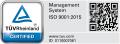 Certification ISO 9001 Version 2015