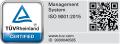 QR Code certification ISO 9001