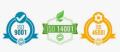 logo iso triple certif