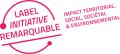 Label Initiative remarquable Impact territorial, social, sociétal & environnemental