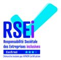 Label AFNOR RSEi Le label RSEi (Responsabilité Sociétale des Entreprises inclusives) est une déclinaison de la norme internationale ISO 26 000, adaptée aux entreprises inclusives. Ce label atteste du niveau de maturité des entreprises inclusives en matière de RSE en y intégrant les spécificités de la mission d’inclusion des personnes vulnérables.