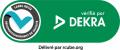 Label RECQ Label RECQ délivré par DEKRA