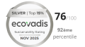 médaille EcoVadis