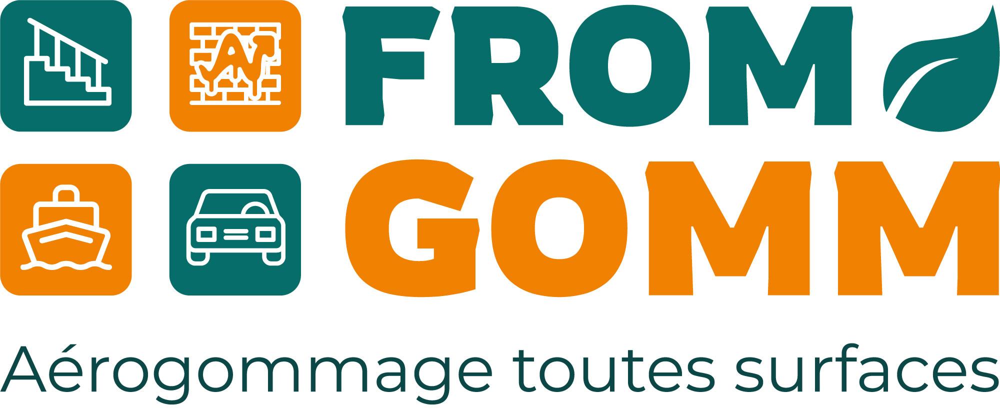 Logo FROM GOMM'