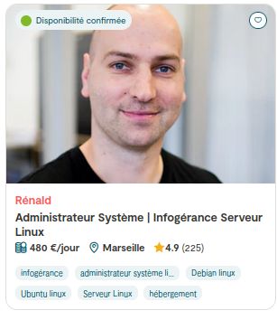 Administrateur systèmes linux